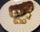 Une image de l'étape 7 de Escalope de Poulet farcie au fromage et panée aux Noisettes.