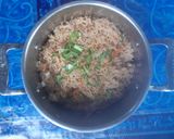 รูปขั้นตอนการทำที่ 3 ของ ผัดขนมจีนจากน้ำมันขาหมู Somen Stirfried Brasied Pork Excess Oil