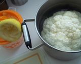 Foto del paso 2 de la receta Coliflor con mantequilla dorada y albahaca