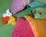 Foto langkah ke 10 dari resep Martabak Lenggang😊 Pelangi🌈.