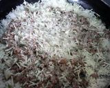 Foto del paso 9 de la receta: Arroz capeado con carne y queso