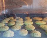 Hình bước làm 4 của món Bánh quy Matcha (Matcha cookies)