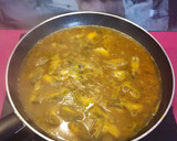 Foto del paso 5 de la receta: Fideuá de alcachofas con langostinos
