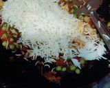 A picture of step 5 of Veg Tawa poulao.