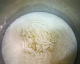 A picture of step 5 of Gajar Halwat-Al-Jibn.