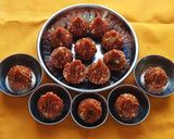 A picture of step 5 of Blissful Bites for Bappa - Dates and Dry Fruits Modak.