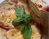 Foto del paso 3 de la receta: Piadina de lomo adobado con cuatro quesos