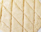 A picture of step 9 of Kaju Mungfali Katli.