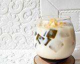 Foto langkah ke 6 dari resep Es Cincau Nangka Creamy & Milky.