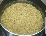 A picture of step 1 of Sweet corn.