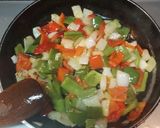 Foto del paso 1 de la receta Garbanzos al curry con solomillo de cerdo