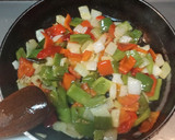 Foto del paso 1 de la receta: Garbanzos al curry con solomillo de cerdo