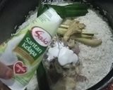 Foto langkah ke 2 dari resep Nasi lemak Malaysia.