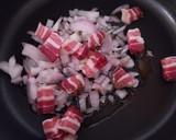 Foto del paso 1 de la receta: Coliflor rebozada en salsa con champiñones y panceta a la pimienta