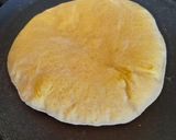 A picture of step 9 of Puran poli.