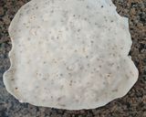 A picture of step 3 of Corn Samosas.