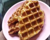 Foto langkah ke 5 dari resep Croffle Instan.
