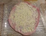 Une image de l'étape 2 de Jambon roulée aux fines herbes.