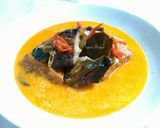 Foto langkah ke 6 dari resep Pari Asap Kuah Santan (Mangut) khas Semarang.
