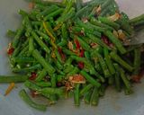 Foto langkah ke 5 dari resep Oseng tempe kacang panjang.