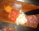 Foto del paso 2 de la receta: Morrón relleno