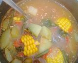 Foto langkah ke 4 dari resep Sayur Asem Pedes.