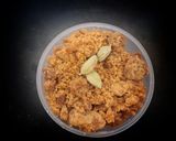 A picture of step 1 of Puran Poli.