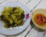 Hình bước làm 1 của món Bữa cơm thời Covy 14