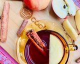 A picture of step 6 of Apple Cinnamon Tea.