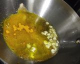 A picture of step 3 of Kantola besan sabji.