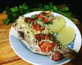 Foto del paso 4 de la receta: Sierra al horno con queso 🧀🐟
