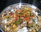 नाचणी पापड चाट (nachni papad chaat recipe in marathi) रेसिपी स्टेप 4 फोटो 
