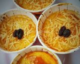 Foto langkah ke 9 dari resep Puding Tape Bakar.
