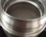 Hình bước làm 1 của món Chè khoai môn cốt dừa