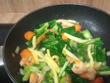 Capcay udang (W#47)