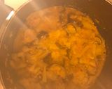 A picture of step 7 of Eggplant curry.