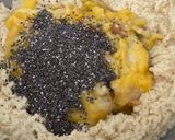 Une image de l'étape 3 de Cake healthy avec pulpe de fruits.