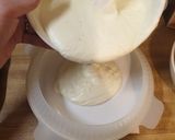鏡面蛋糕（青檸巧克力慕斯）Mirror Glaze Cake (Lime Chocolate Mousse)的食譜步驟6照片