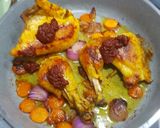 عکس مرحله 3 از دستور مرغ خوشمزه🍗😋