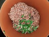 Hamburguesas fit! (Carne con acelga)