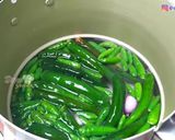 Foto langkah ke 3 dari resep 1. Resep sambal hijau / sambal ijo enak.