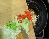 Foto del paso 1 de la receta: Arroz con langosta y ostras