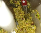 Foto del paso 2 de la receta: Albóndigas veganas de tempeh y aderezo de yogur vegano y granada