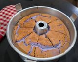 Foto langkah ke 7 dari resep Chiffon Cake Tape Ubi Ungu Putih Telur.
