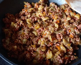 Foto del paso 5 de la receta: 178. Berenjenas rellenas de carne picada