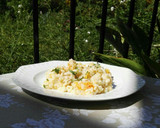 Foto del paso 9 de la receta: Risotto de calabaza y queso de cabra con hierbabuena