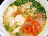 Canh Nghêu nấu mẻ
