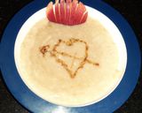 A picture of step 3 of Apple Honey Oats.