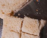 A picture of step 2 of Banana Bread Custard.