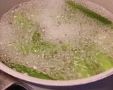 Hình bước làm 1 của món 🌱 Đậu Bắp Luộc Sốt Nước Tương Dầu Hành